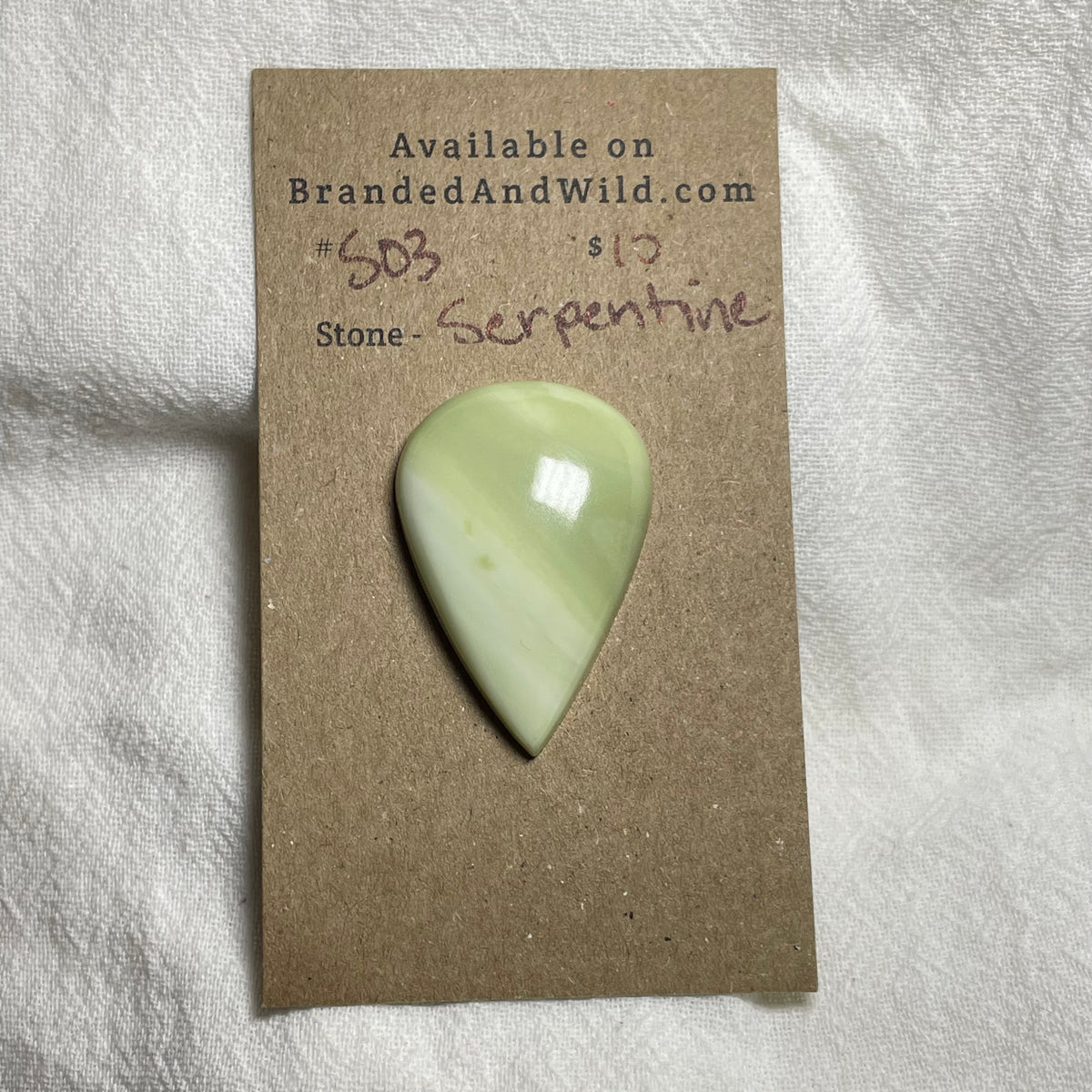 Serpentine - Cabochon - S03