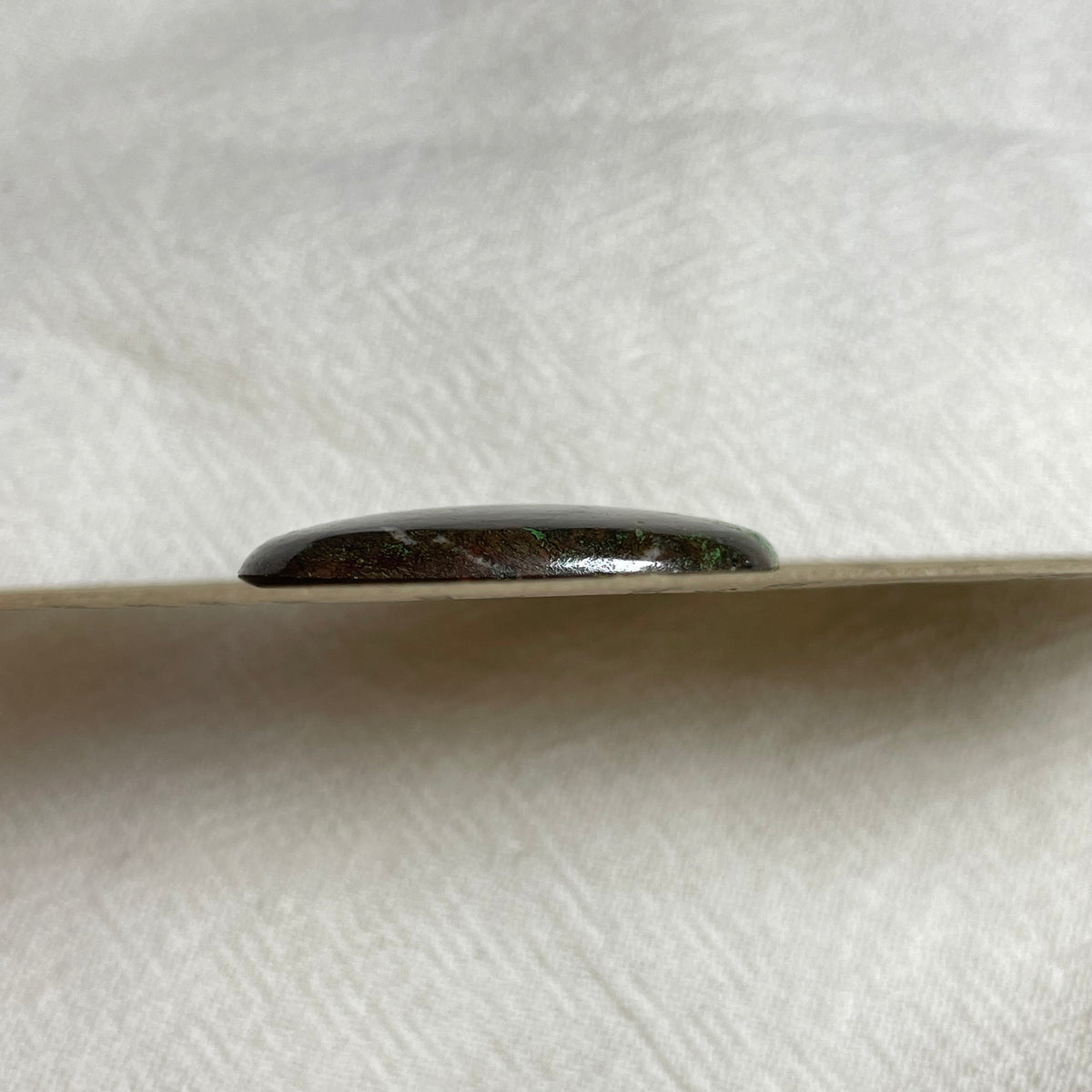 Chrysoprase Cabochon - CH23 7C80FBE8-C9E0-423A-A6F0-E170BB81E062 Brandedandwild.com