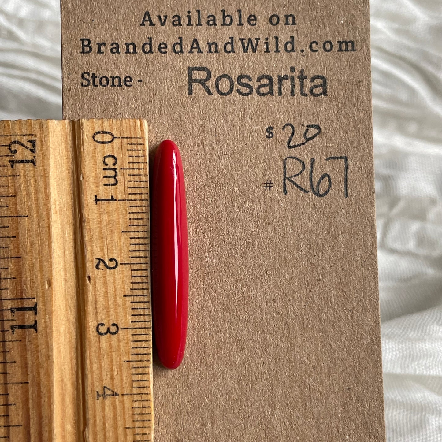 Rosarita - Cabochon - R67 7C86C391-2ED9-4EB2-927B-8625152D7DBE Brandedandwild.com