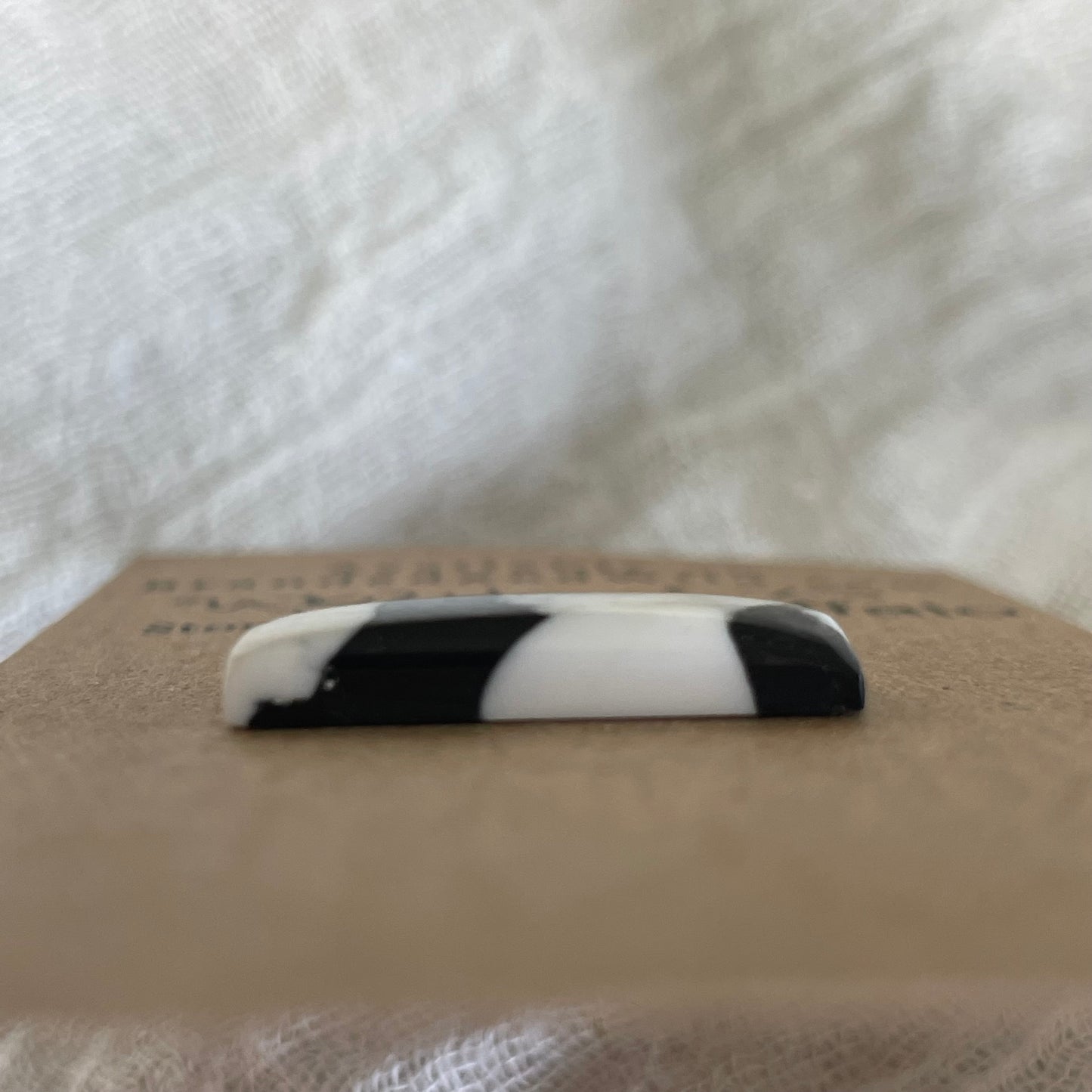 White Buffalo Cabochon - WB24