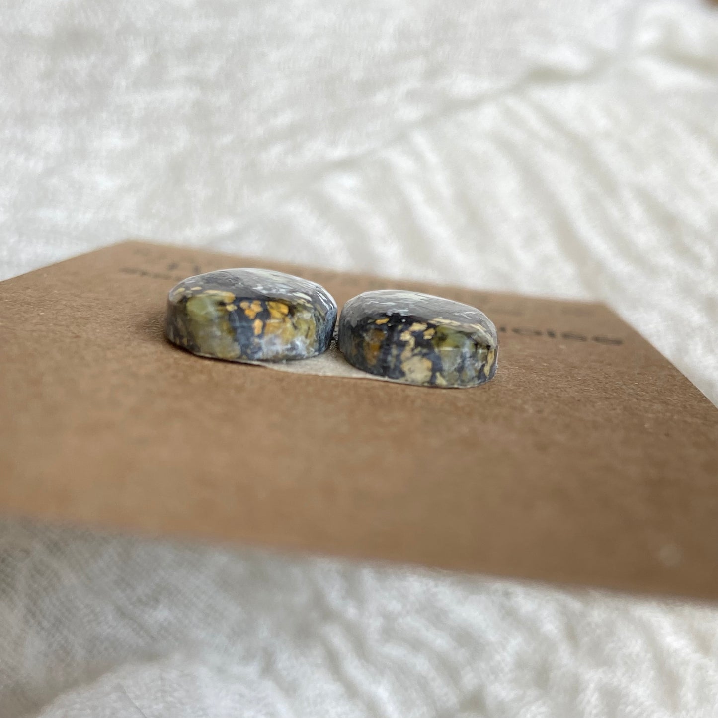 Hubei Turquoise Cabochon - H114