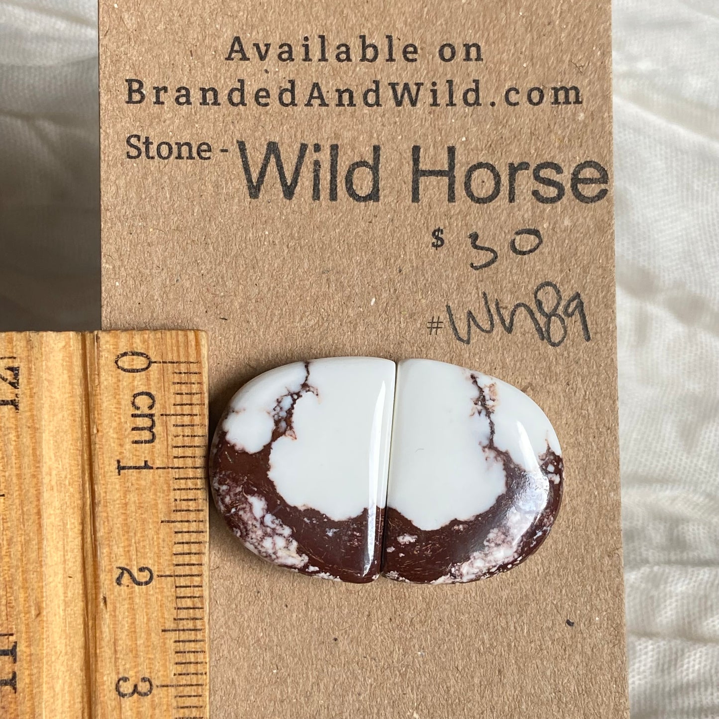 Wild Horse Cabochon - WH89