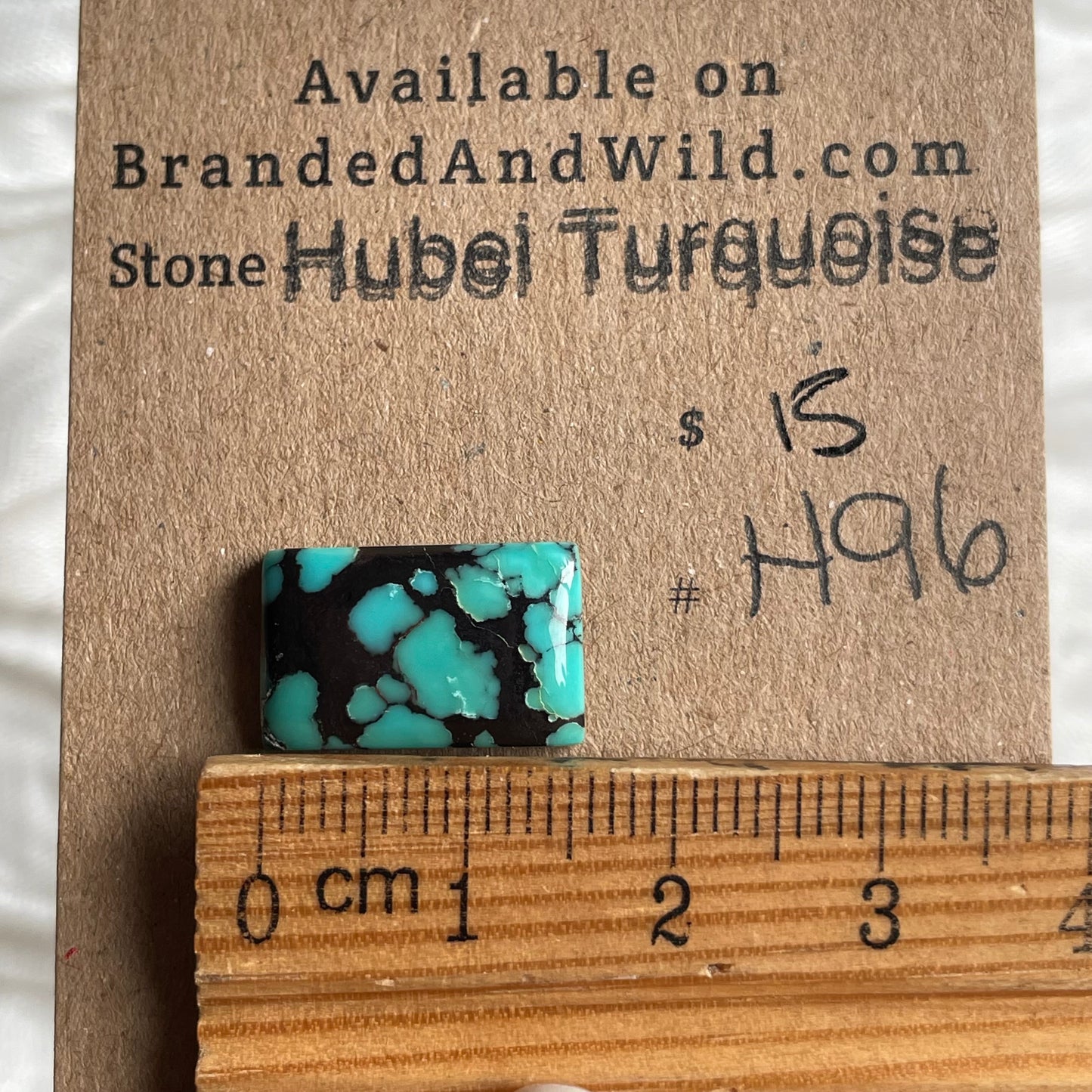 Hubei Turquoise Cabochon - H96 7CAA9928-1DDB-4F7A-AD3D-4A8E4A8C3840 Brandedandwild.com