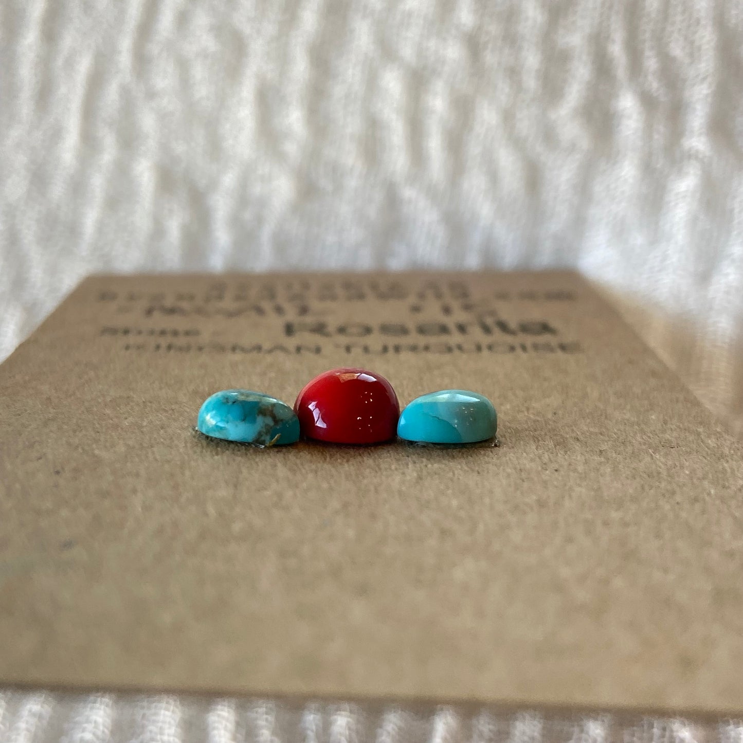 Rosarita / Kingman Cabochon - MIX112