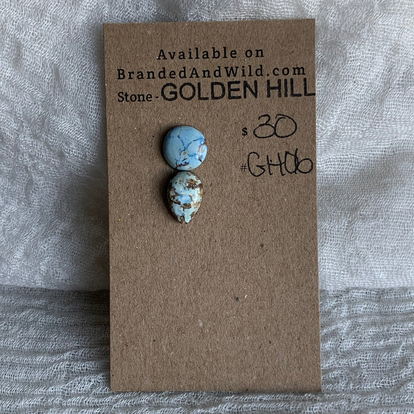 Golden Hill Cabochon - GH06