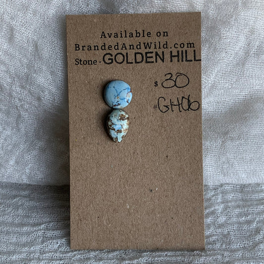 Golden Hill Cabochon - GH06