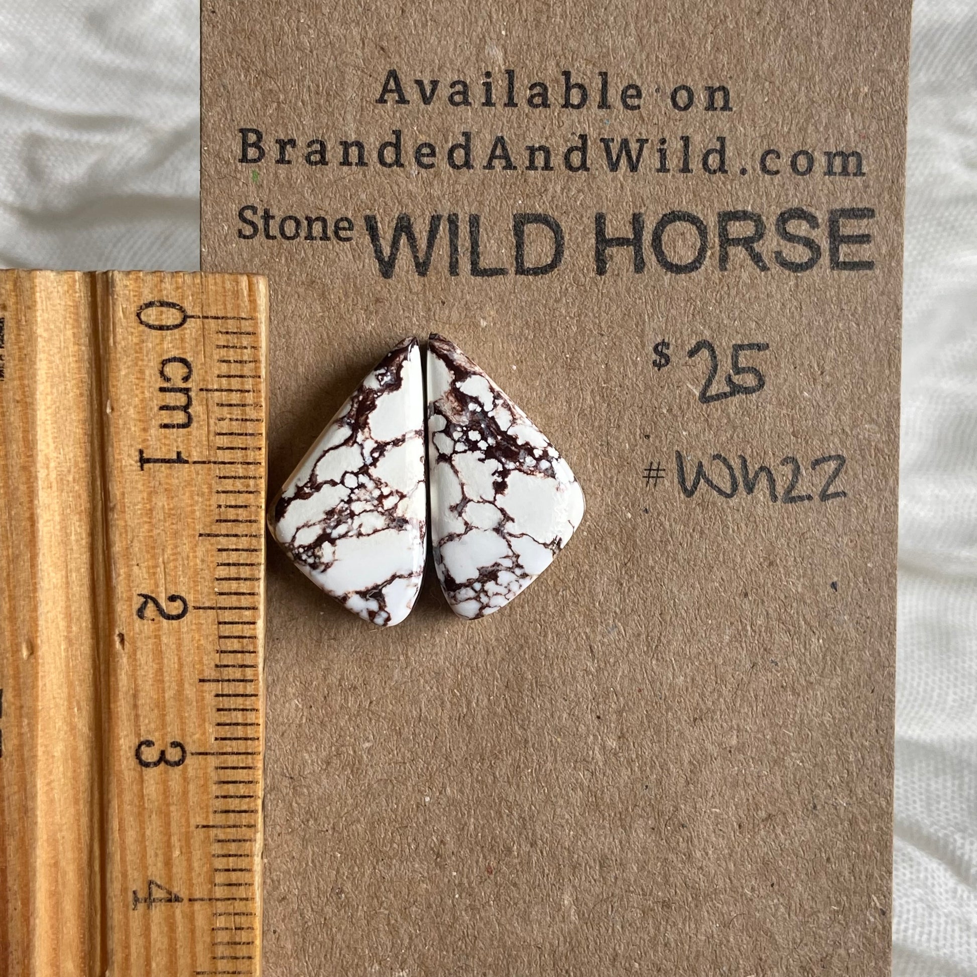 Wild Horse Cabochon - WH22 7D009F6F-B97A-4340-8CA1-23B104359357 Brandedandwild.com