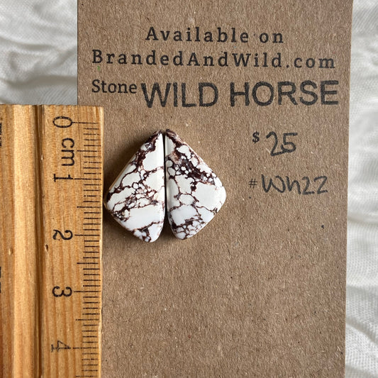 Wild Horse Cabochon - WH22 7D009F6F-B97A-4340-8CA1-23B104359357 Brandedandwild.com