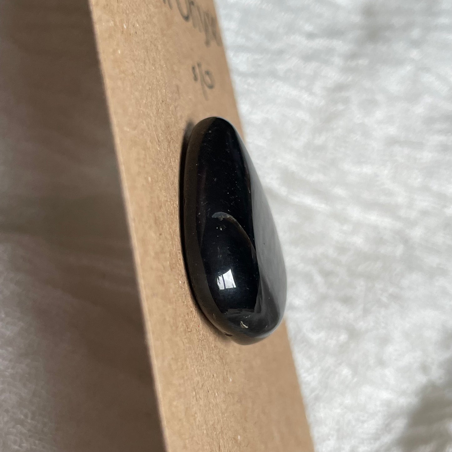Black Onyx - Cabochon - BO42