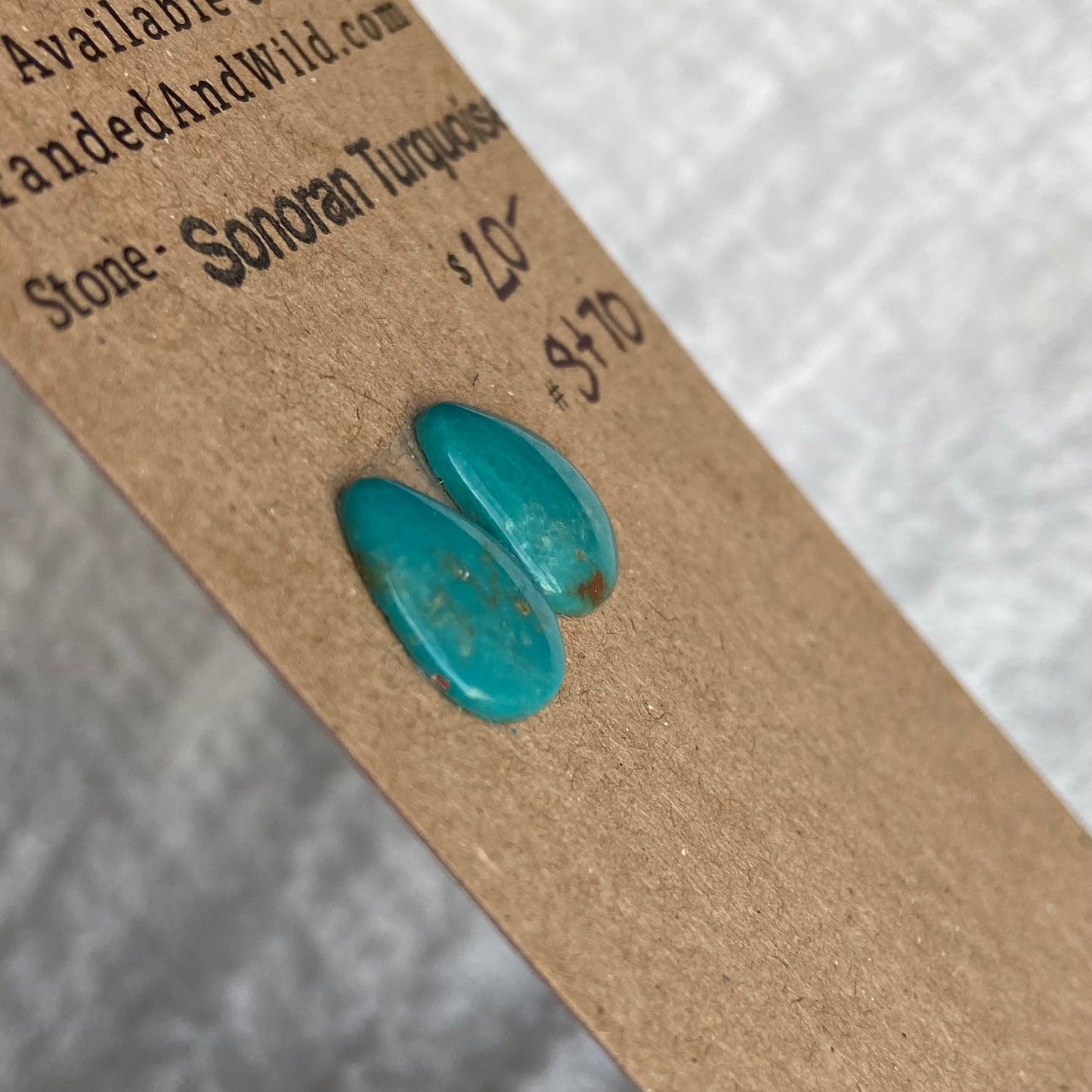 Sonoran Turquoise Cabochon - ST70