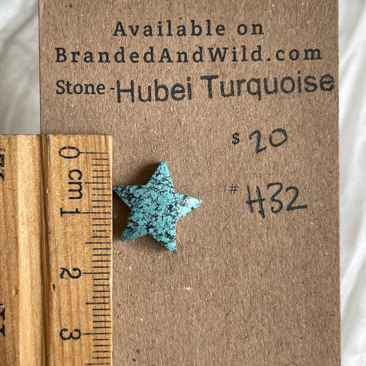 Hubei Turquoise Cabochon - H32 7D0A1391-FDB7-45EA-8830-A6E23333C000 Brandedandwild.com