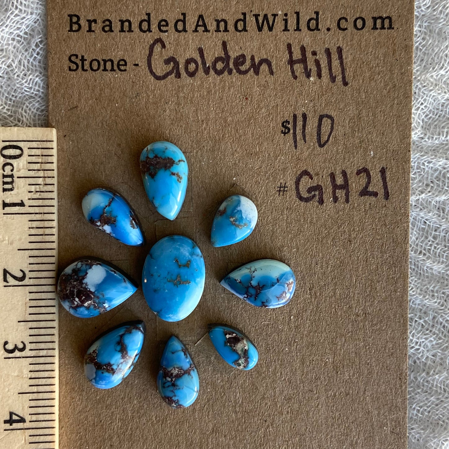 Golden Hill Cabochon - GH21