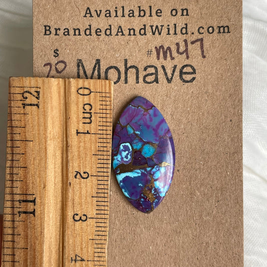 Mohave Cabochon - M47 Cabochon 7D0E9142-61F2-4814-AEB6-F5AD42498792 Brandedandwild.com