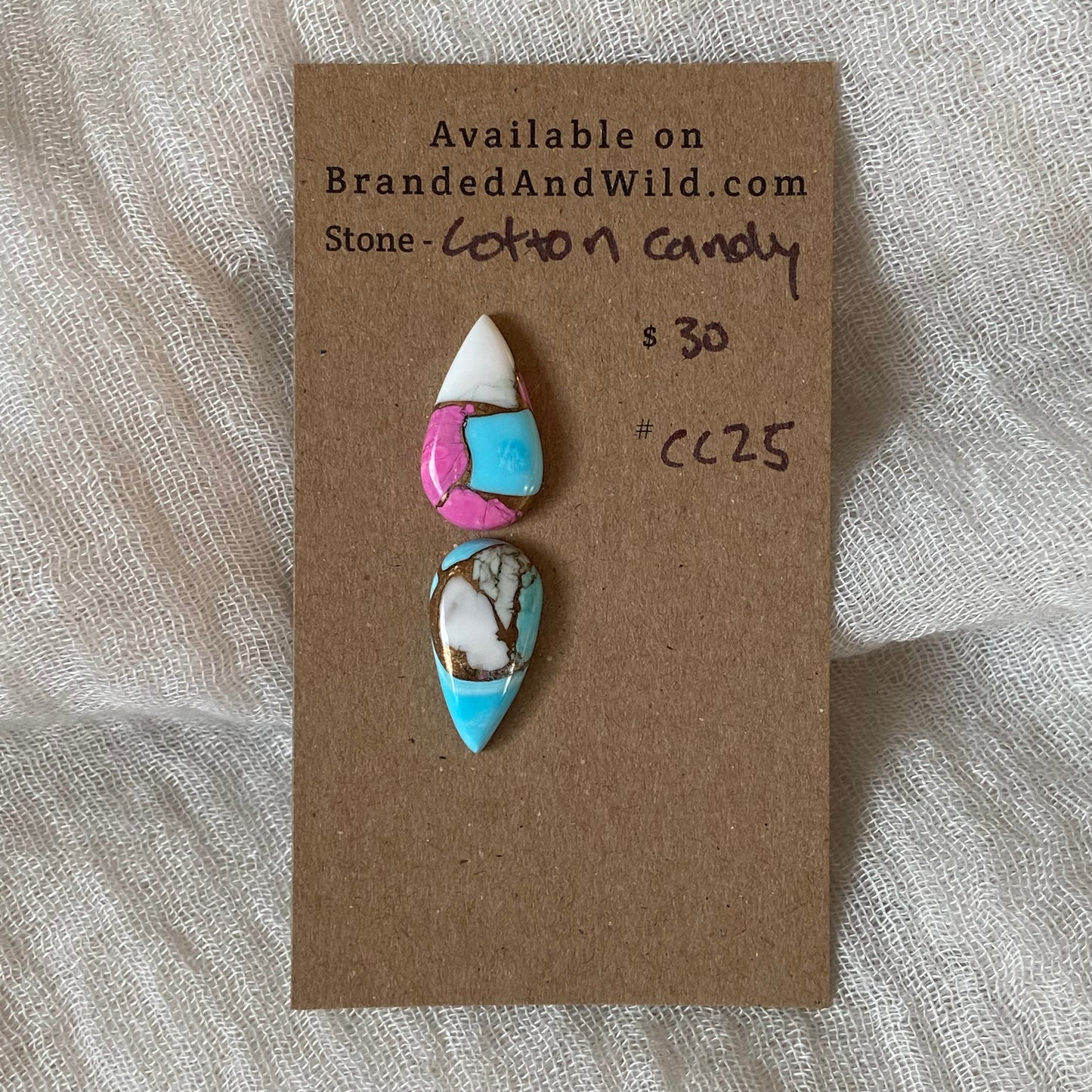 Cotton Candy Cabochon - CC25