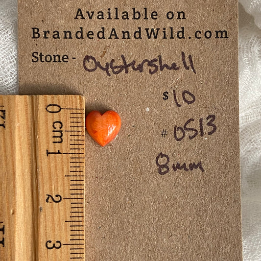 Oystershell Cabochon - OS13