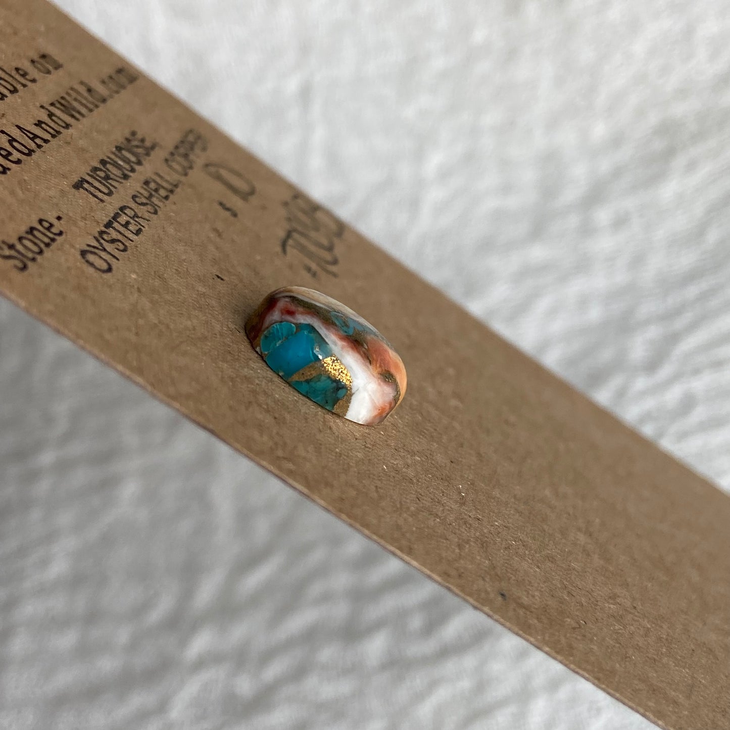Turquoise, Oyster Shell, Copper - TOC93