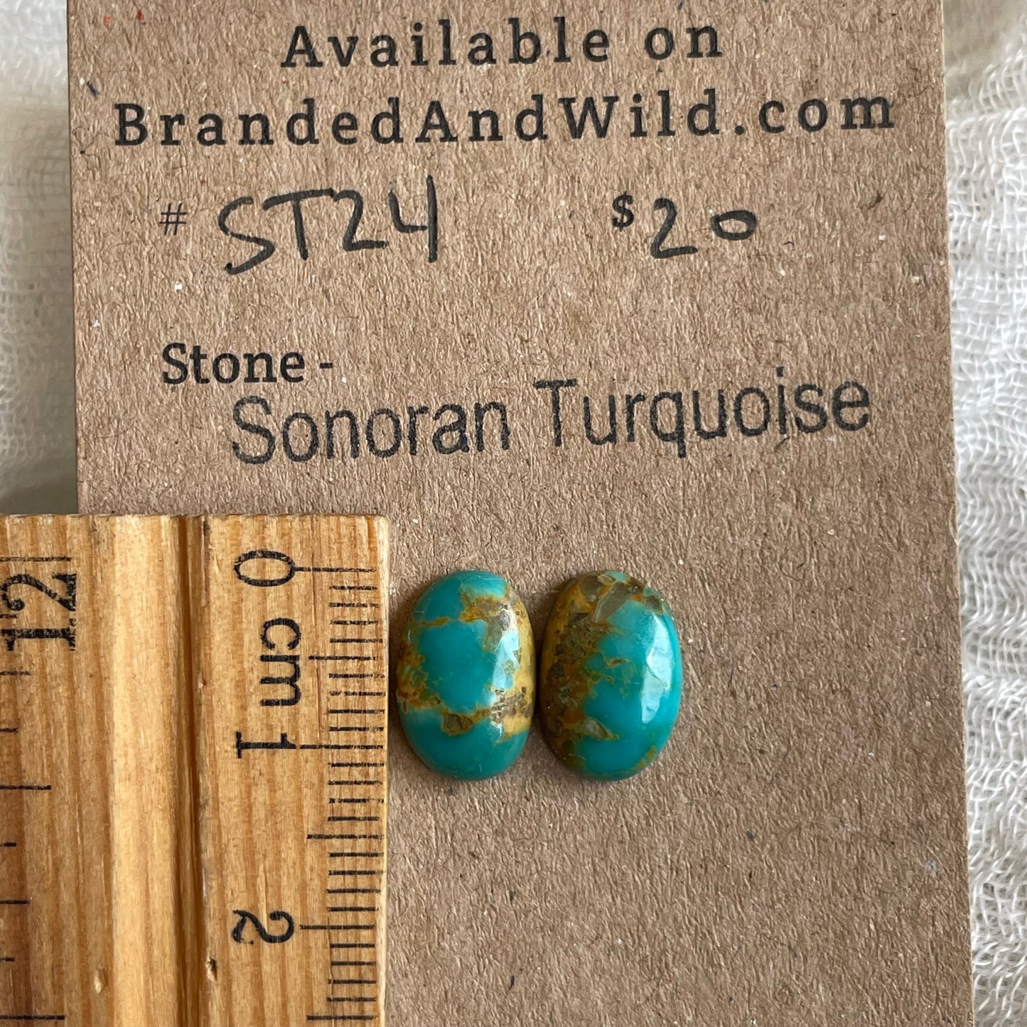 Sonoran Turquoise Cabochon - ST24