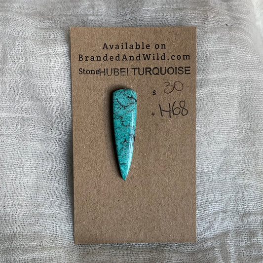 Hubei Turquoise Cabochon - H68