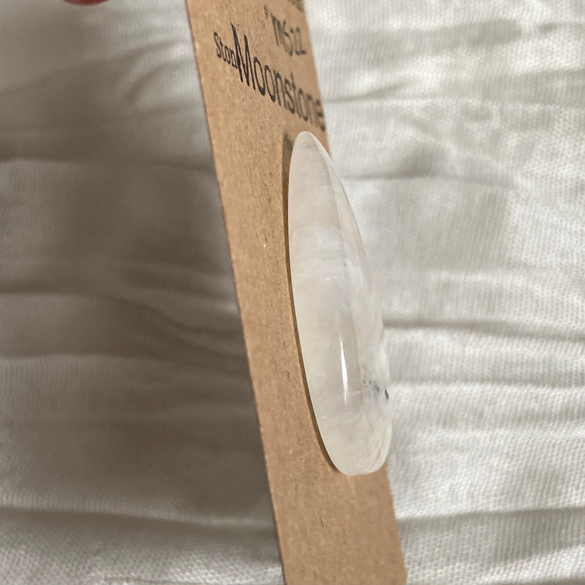 Moonstone cabochon - Ms22 7D4DC237-8DEA-4782-B85D-FE5F7DE4B10F Brandedandwild.com