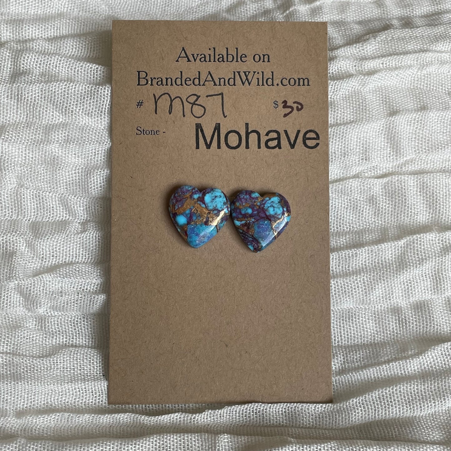 Mohave Cabochon - M87 Cabochon 7D545D38-F00C-4CC4-871E-B56C1E63EBC3 Brandedandwild.com