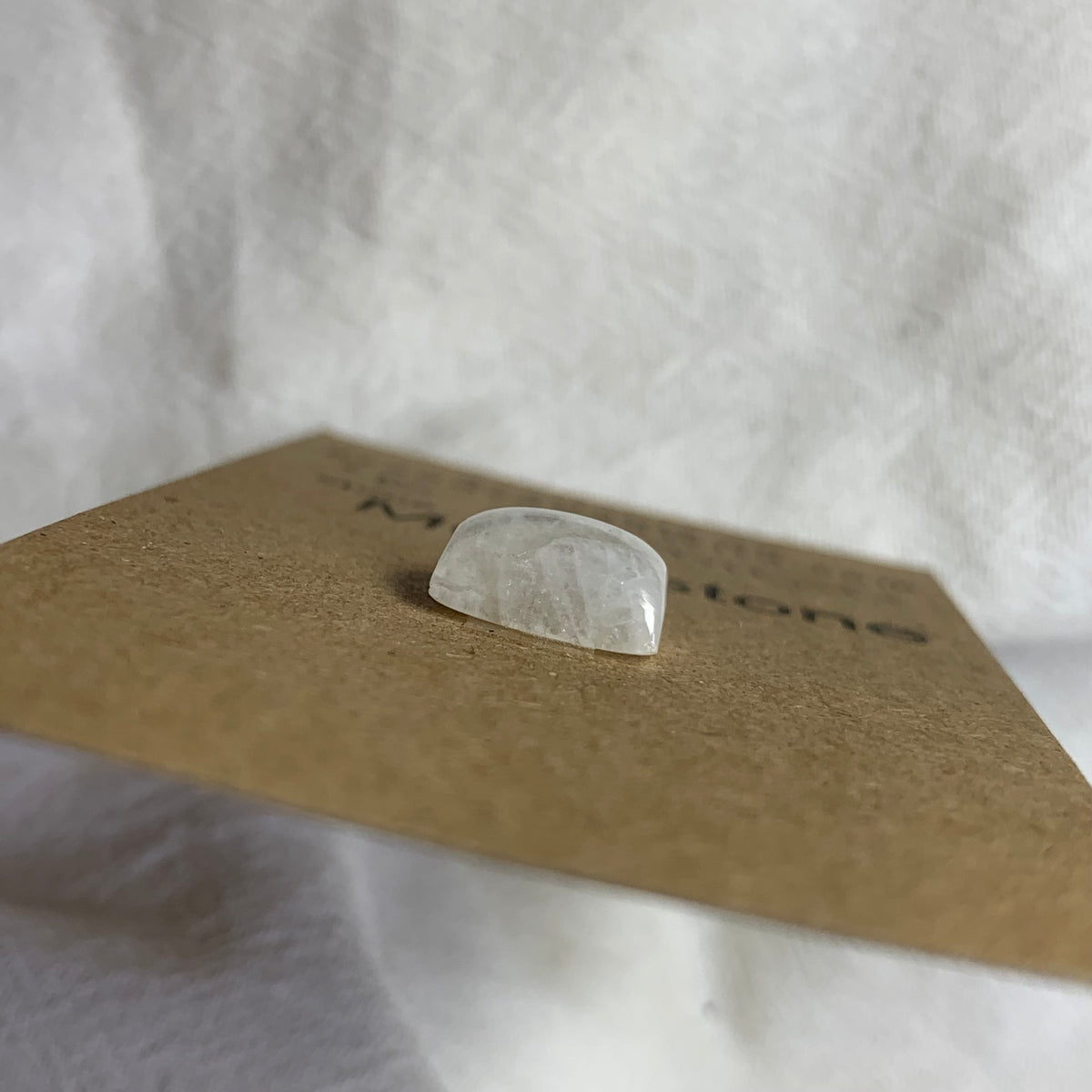 Moonstone Cabochon - MS10 7D5D5C04-2260-473B-BDC7-EB5ADDE06576 Brandedandwild.com