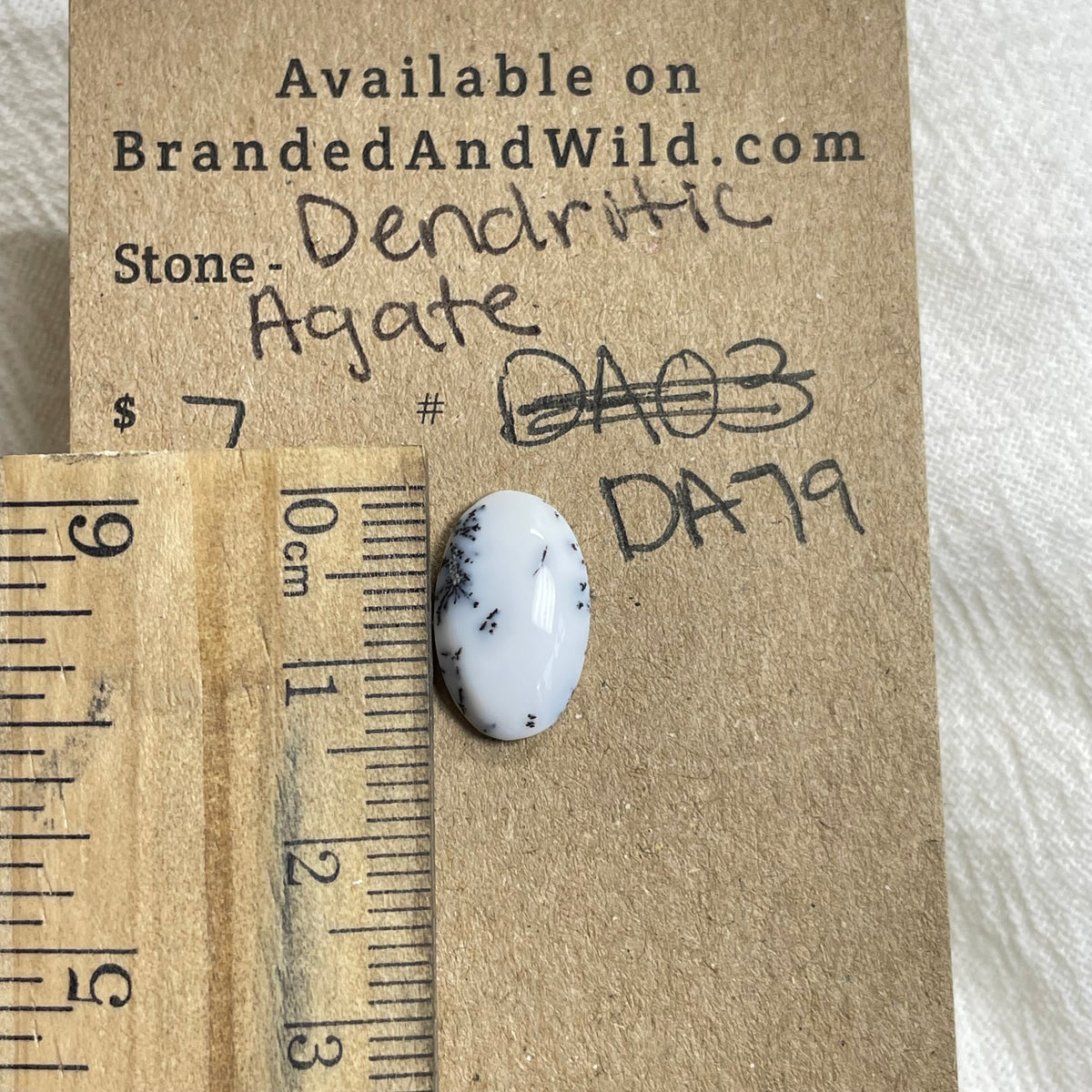 Dendritic Agate Cabochon - DA79