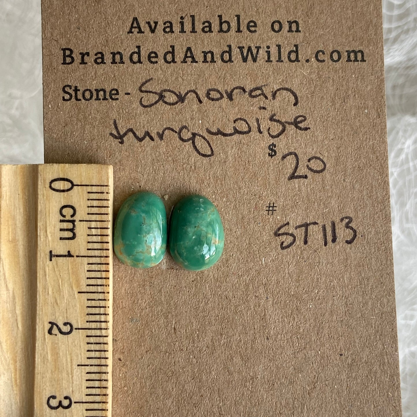 Sonoran Turquoise Cabochon - ST29