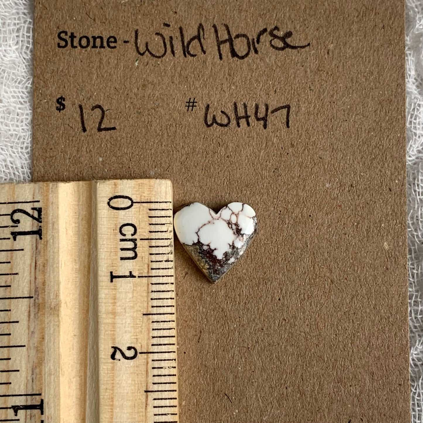 Wild Horse Cabochon - WH47