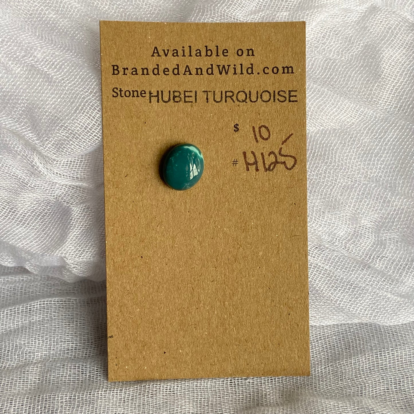 Hubei Turquoise Cabochon - H125