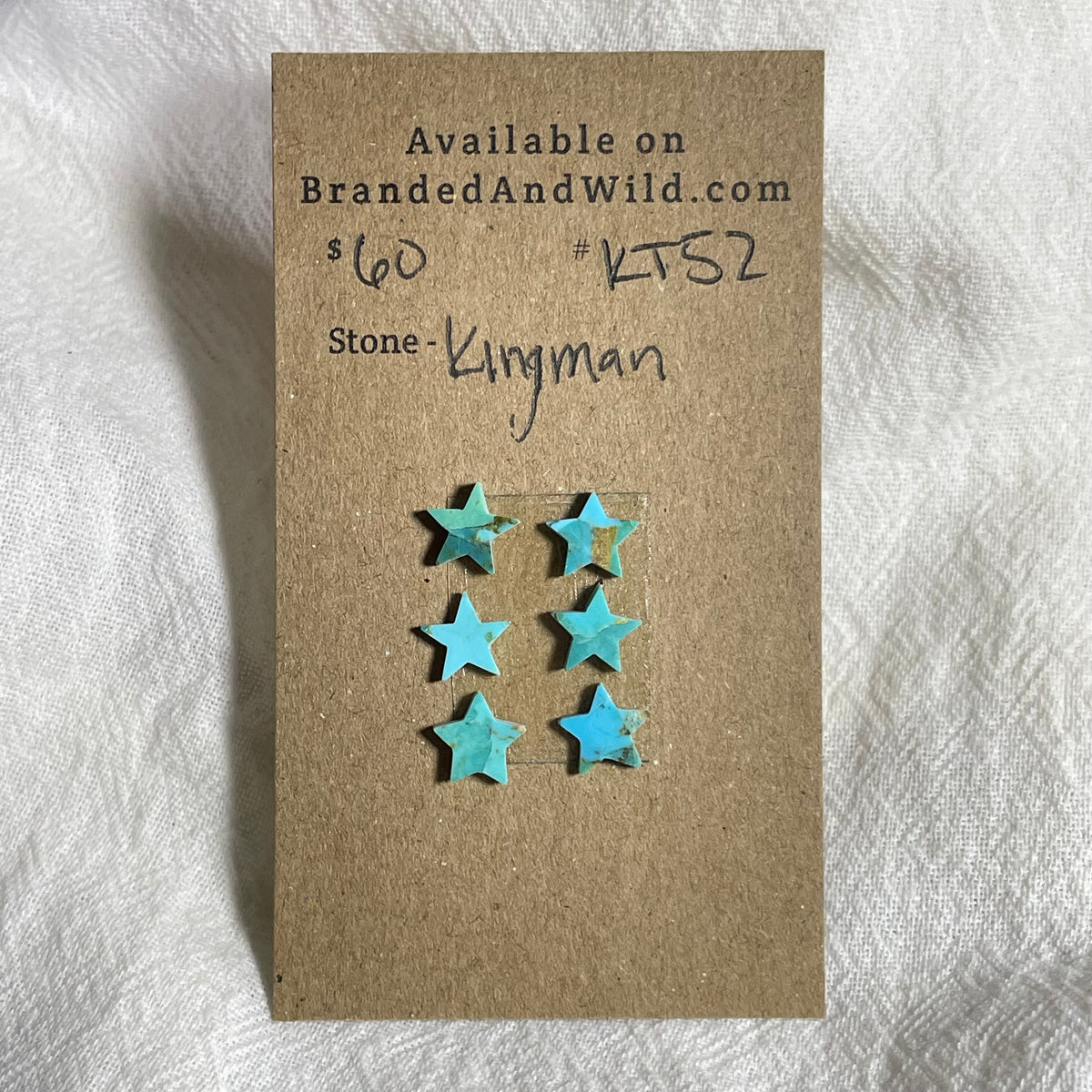Kingman Turquoise Cabochon - KT52