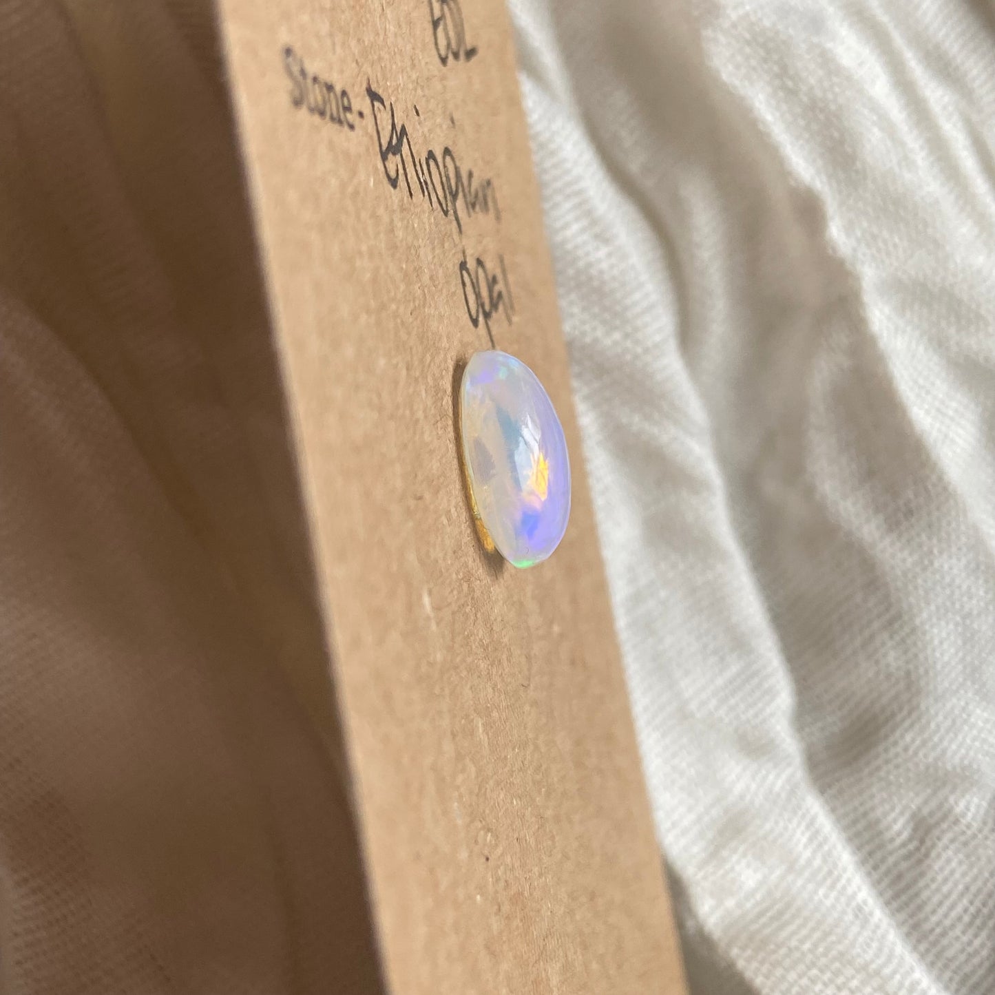 Ethiopian Opal Cabochon - EO2 7DB48F04-713F-4377-9A55-AC2988304A42 Brandedandwild.com