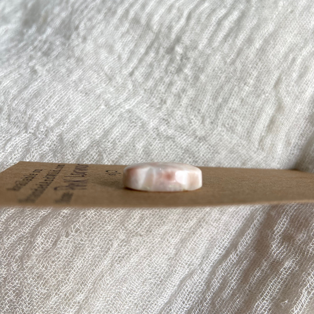 Pink Larimar Cabochon - PL21