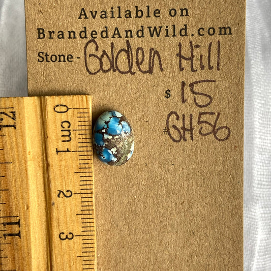 Golden Hill Cabochon - GH56