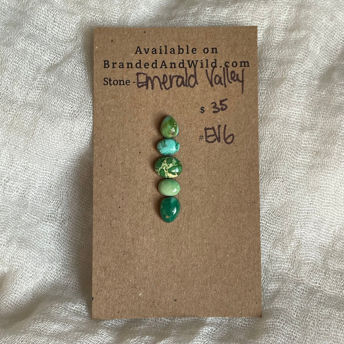 Emerald Valley Cabochon - EV6