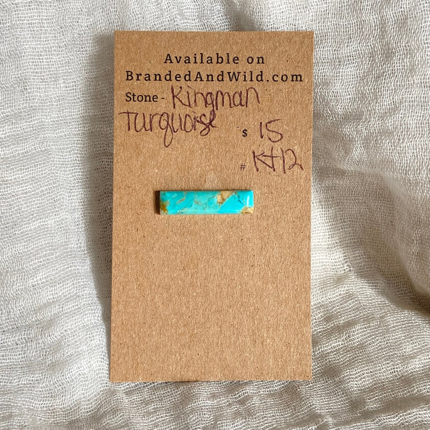 Kingman Turquoise Cabochon - KT12