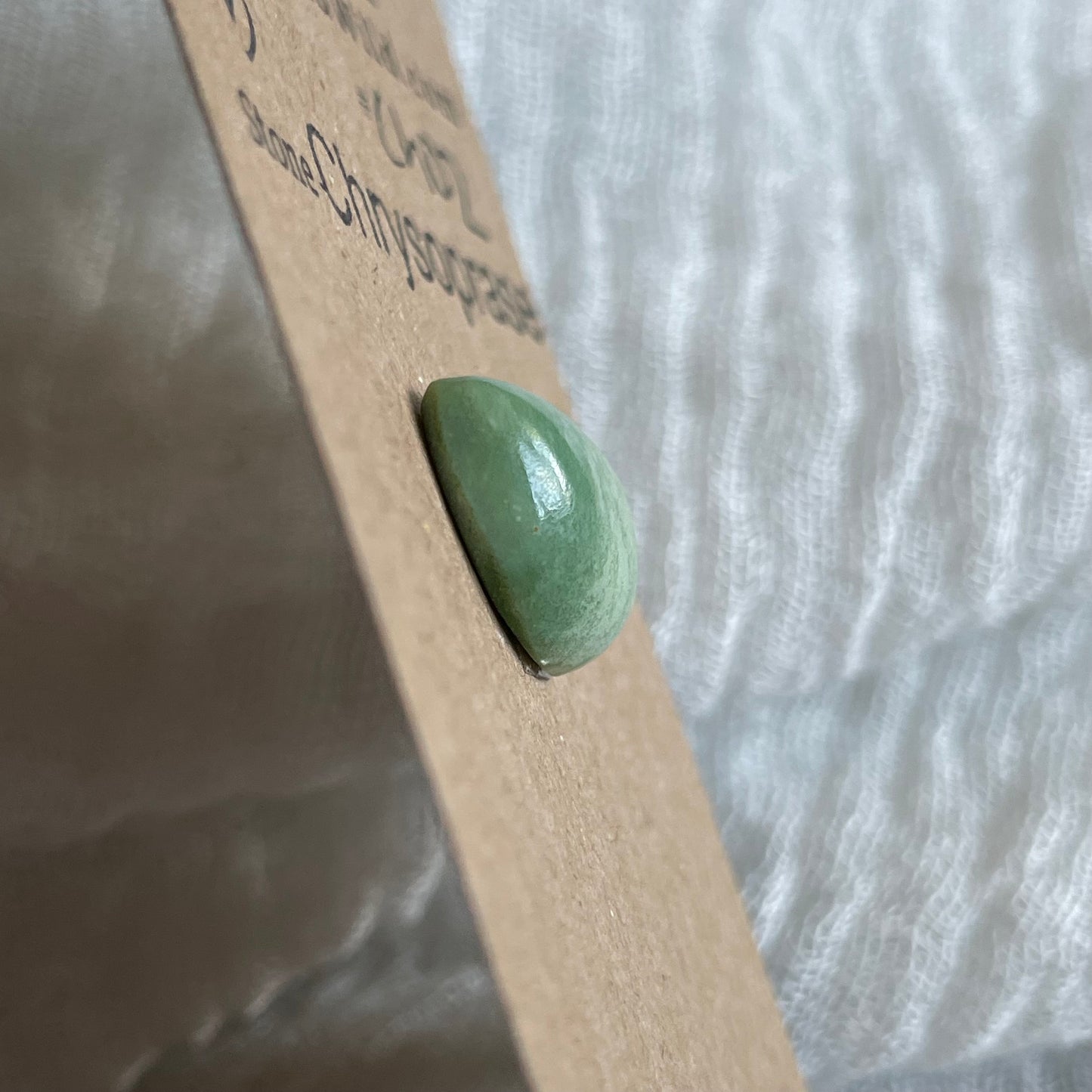 Chrysoprase Cabochon - Ch02
