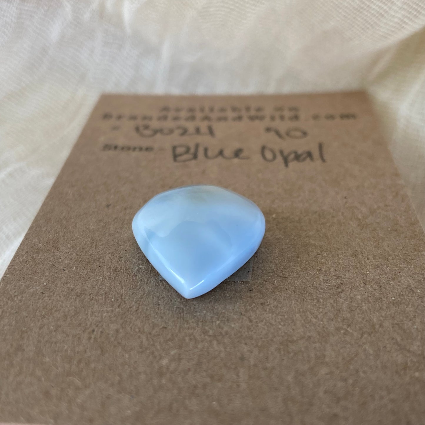 Blue Opal Cabochon - B024