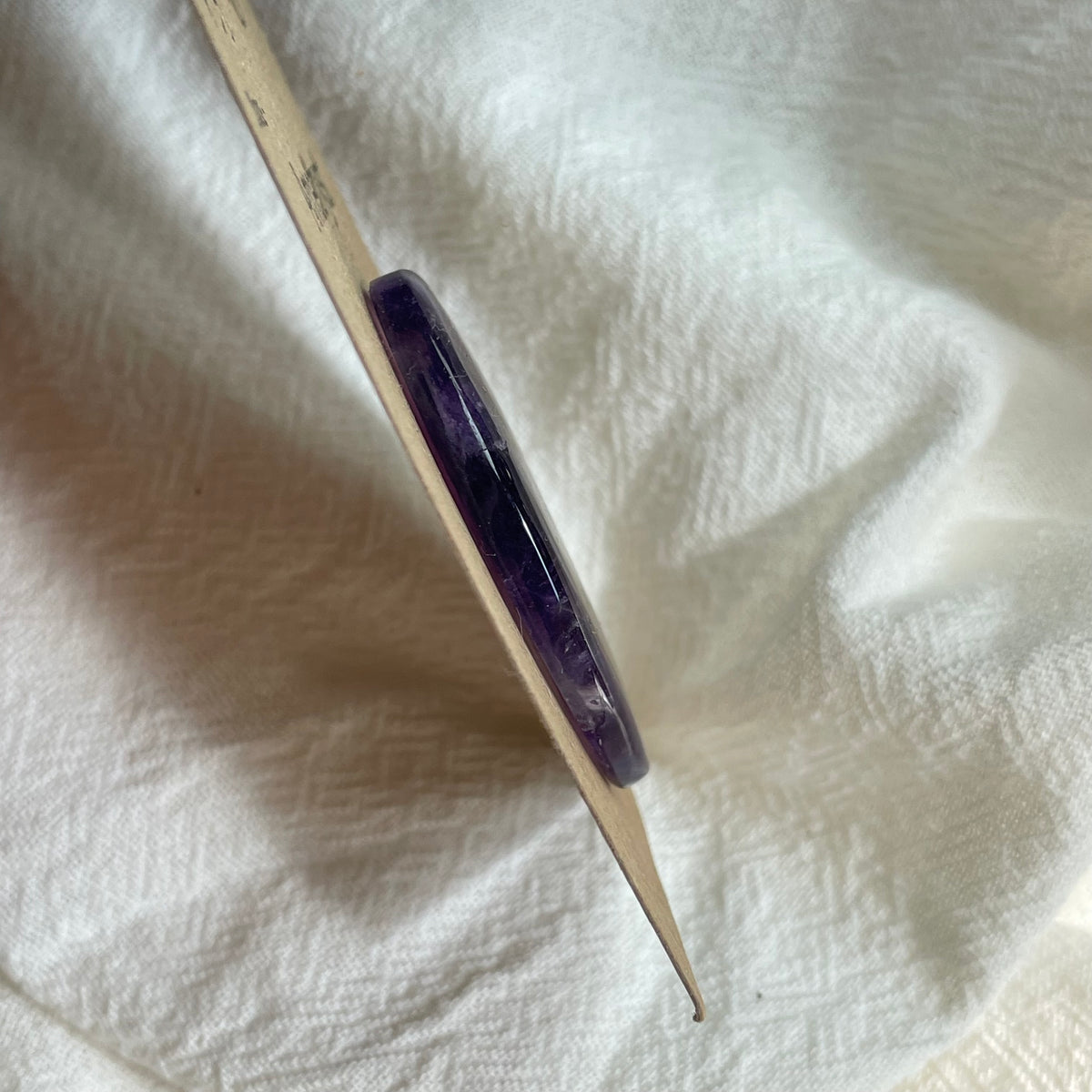 Amethyst Cabochon - A25 7DFCC9D7-048A-456D-BAAE-1D85C5CF2642 Brandedandwild.com