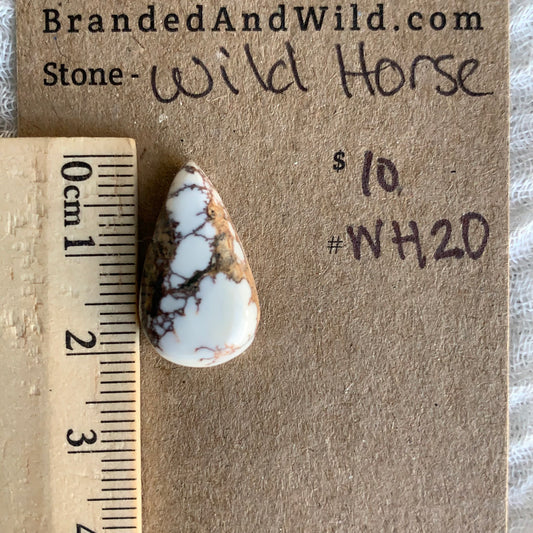 Wild Horse Cabochon - WH20
