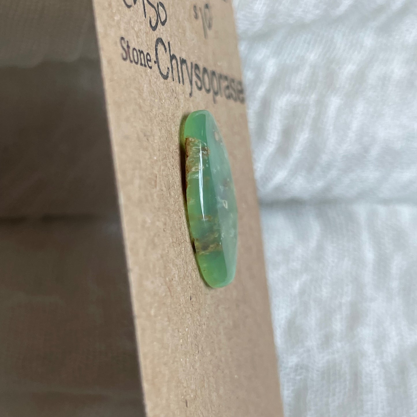 Chrysoprase Cabochon - Ch50
