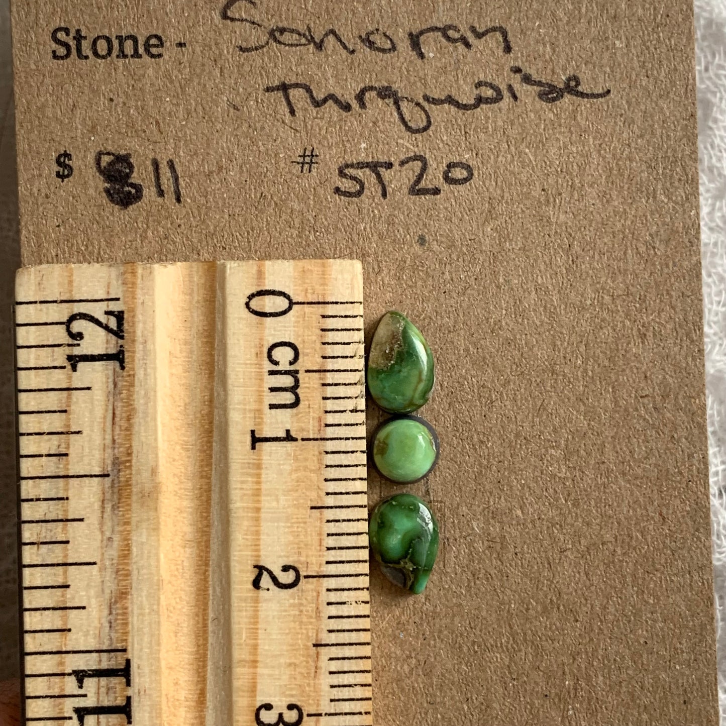 Sonoran Turquoise Cabochon - WH20