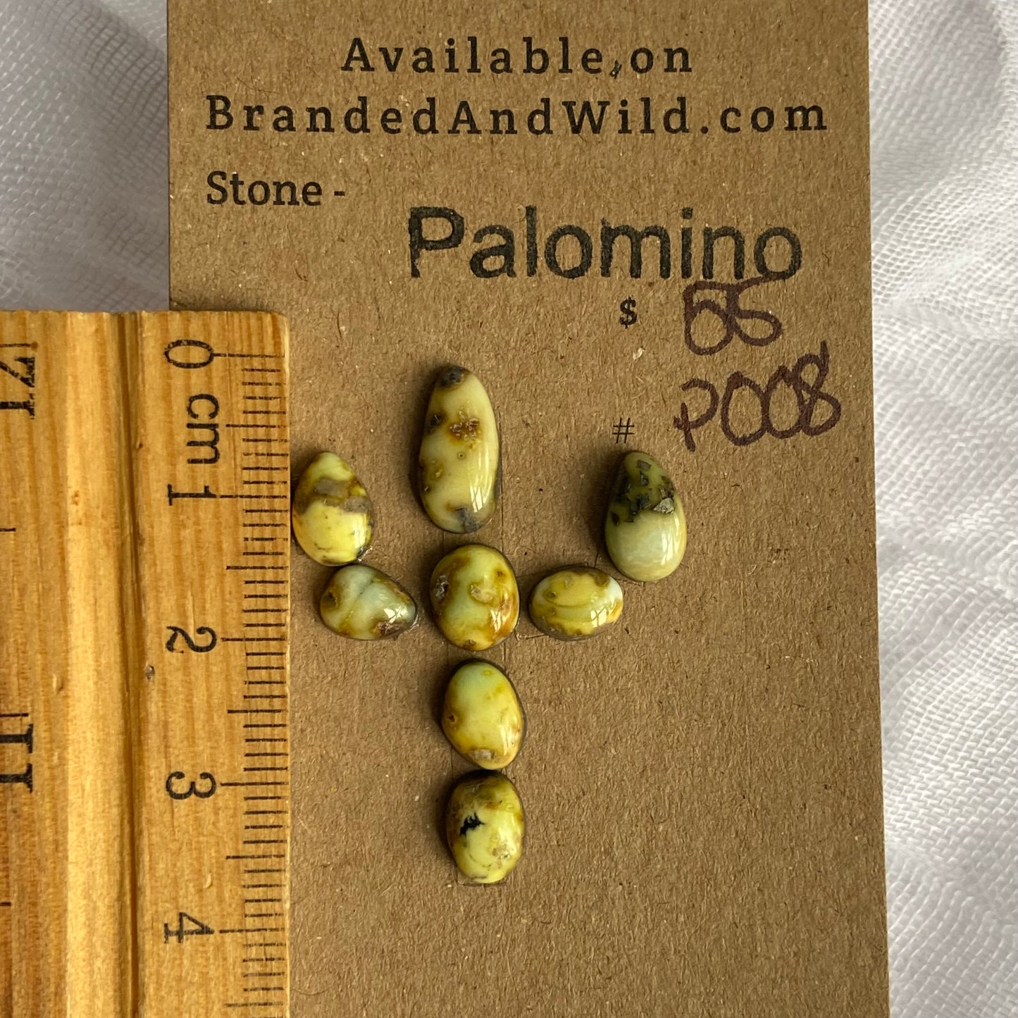 Palomino Cabochon - P008