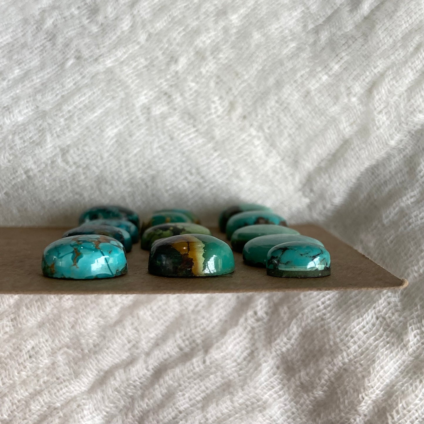 Hubei Turquoise Cabochon - H65
