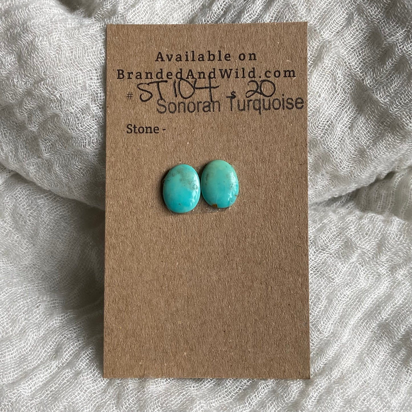Sonoran Turquoise Cabochon - ST104