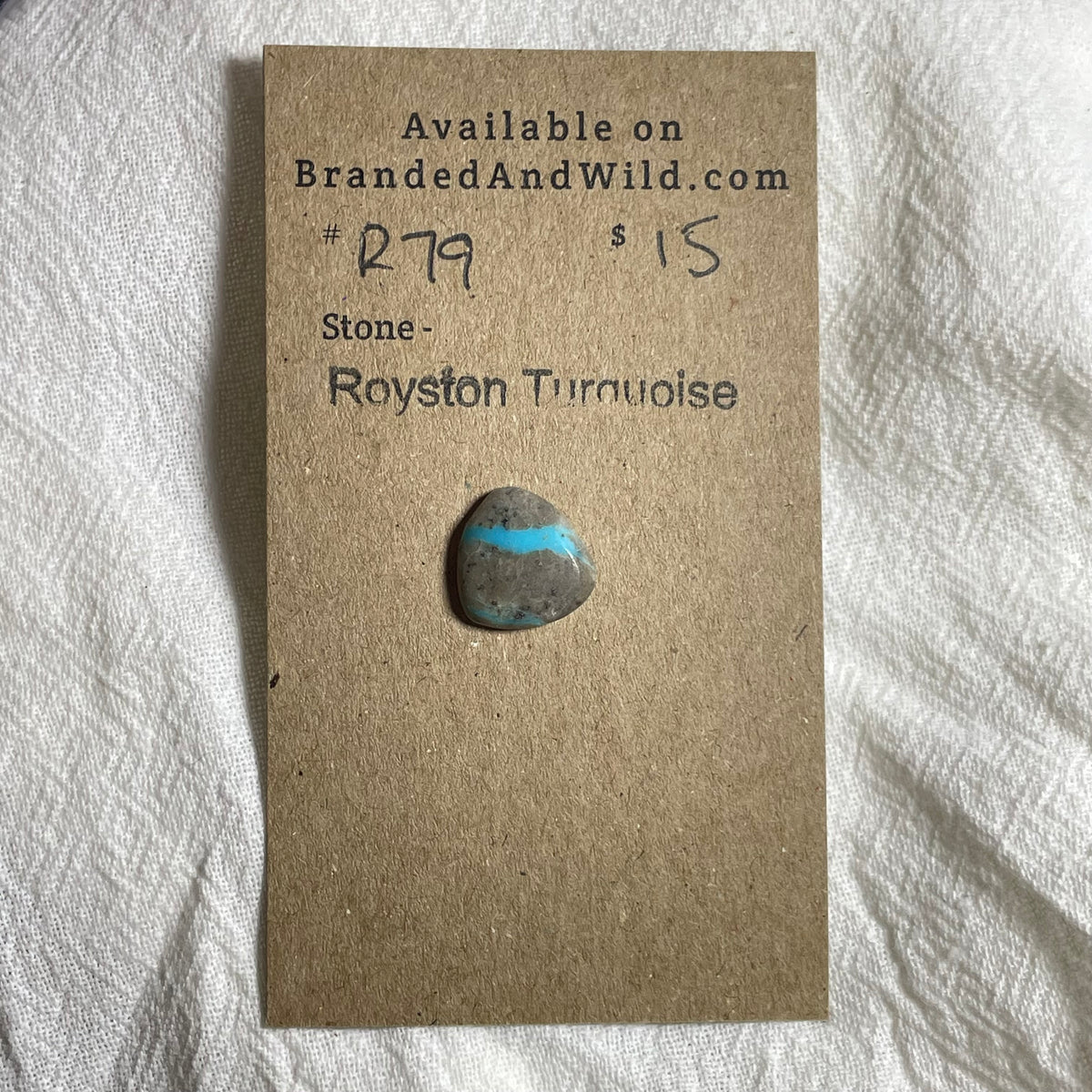 Royston Turquoise Cabochon - R79