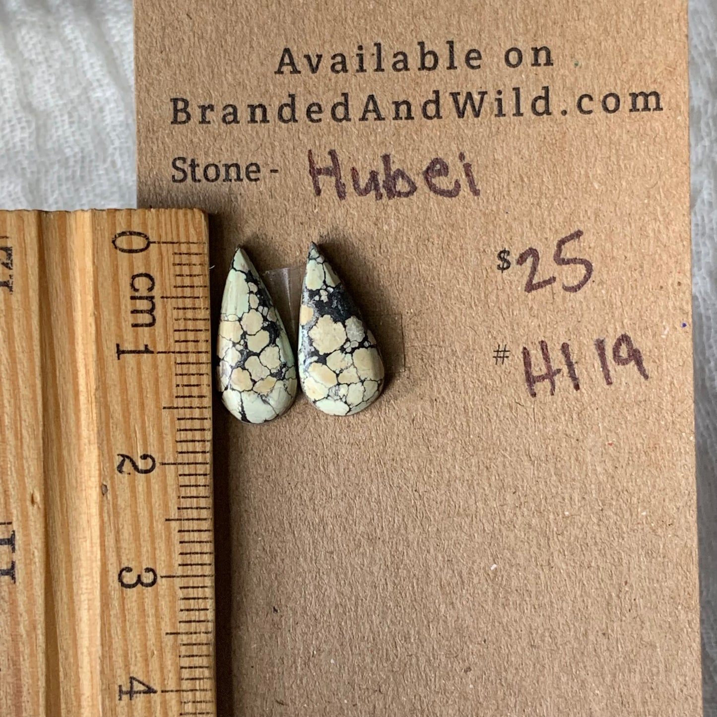 Hubei Turquoise Cabochon - H119