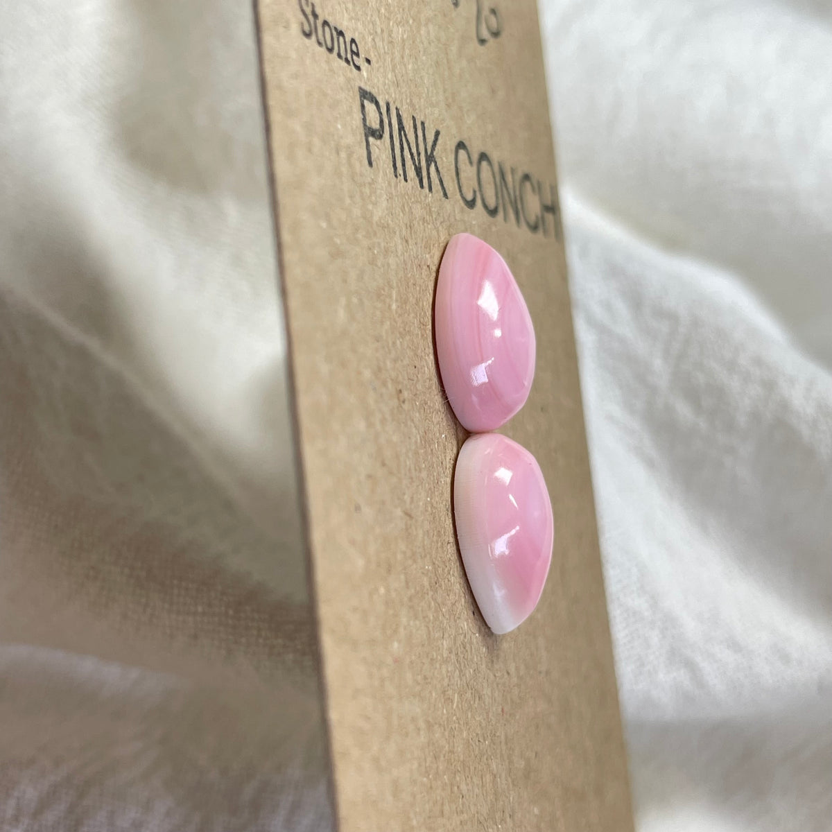 Pink Conch Cabochon - P018 7E3C1919-9C25-4DA3-95AD-499CB216979A Brandedandwild.com