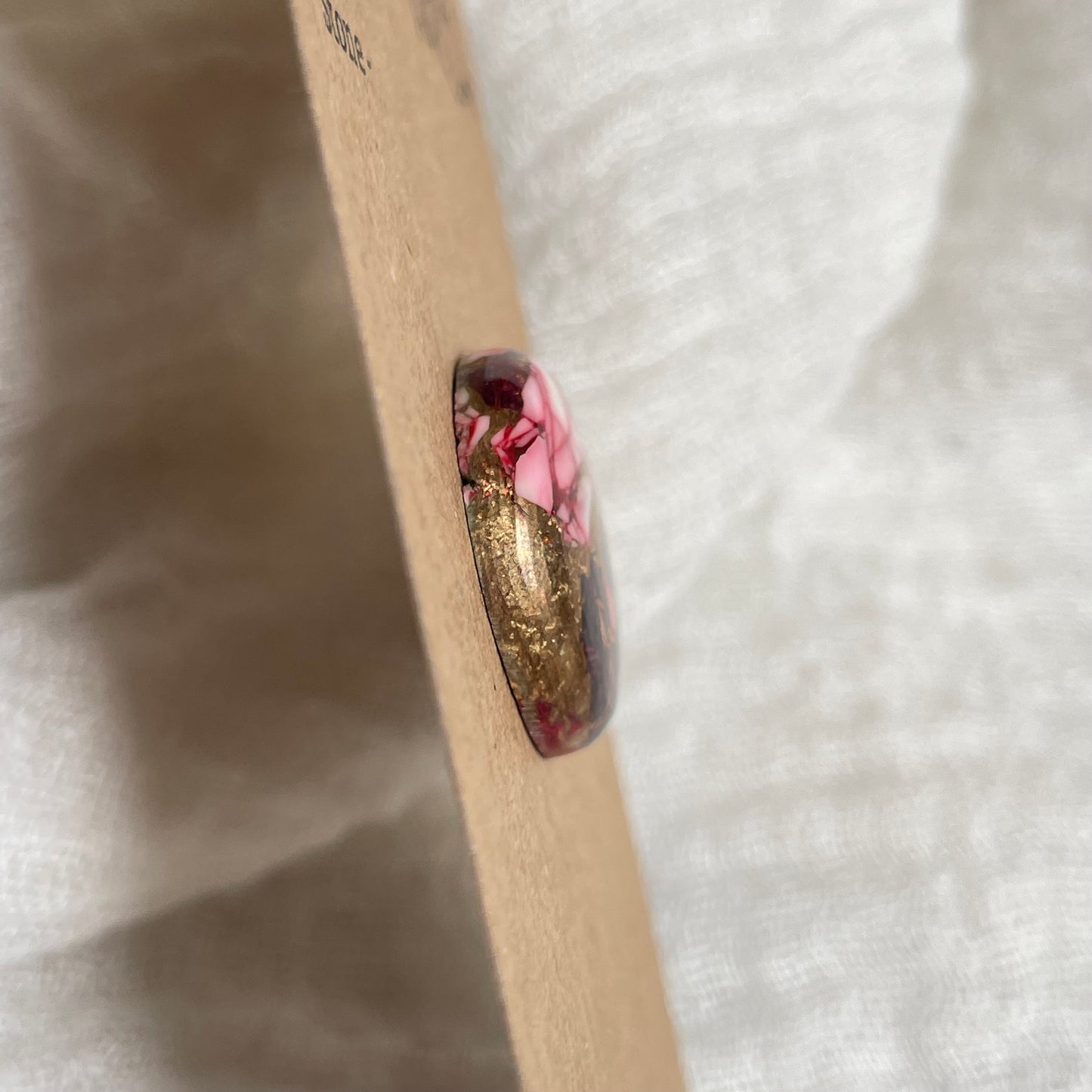 Red Dahlia Cabochon - RD02 7E3C396D-AE76-407F-8E56-6C112E9F19A6 Brandedandwild.com