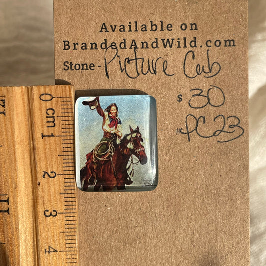 Picture Cabochon - Cabochon - PC23 7E420CEF-984E-412B-B40B-88DA843B976A Brandedandwild.com