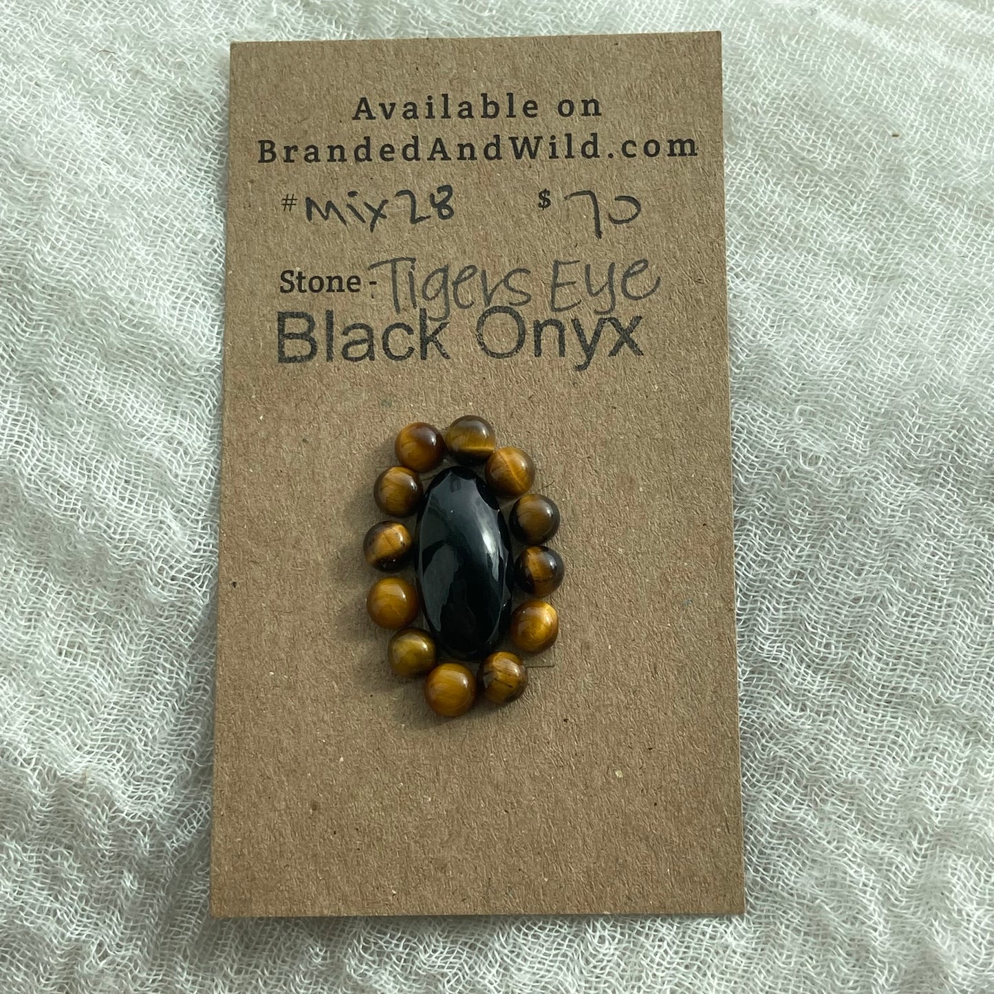 Tiger’s Eye / Black Onyx - Mix28